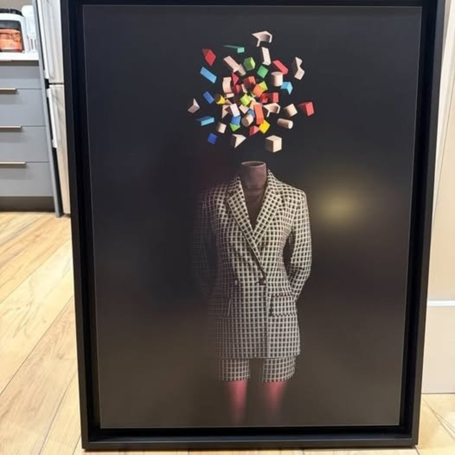 Yellow Korner Framed Ltd Ed by Miguel Vallinas - image-6