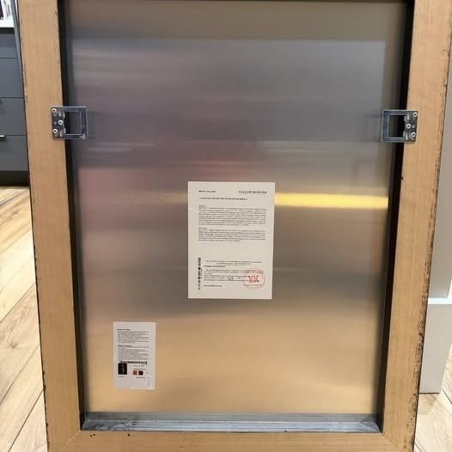 Yellow Korner Framed Ltd Ed by Miguel Vallinas - image-1