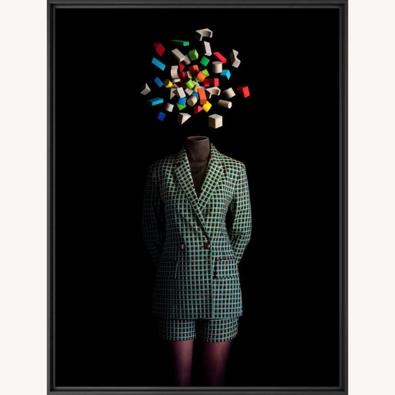 Yellow Korner Framed Ltd Ed by Miguel Vallinas - image-7