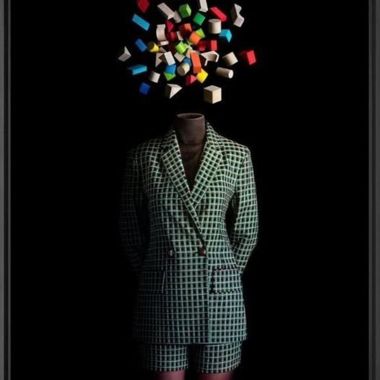 Yellow Korner Framed Ltd Ed by Miguel Vallinas - image-5