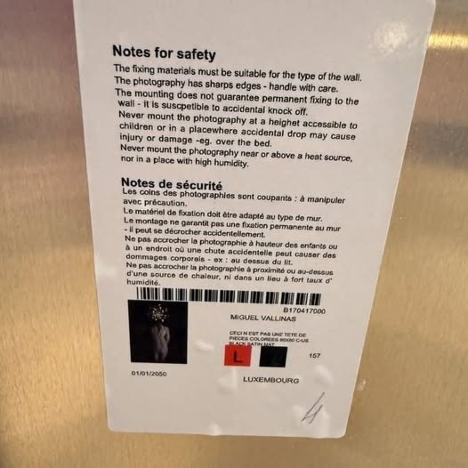 Yellow Korner Framed Ltd Ed by Miguel Vallinas - image-2