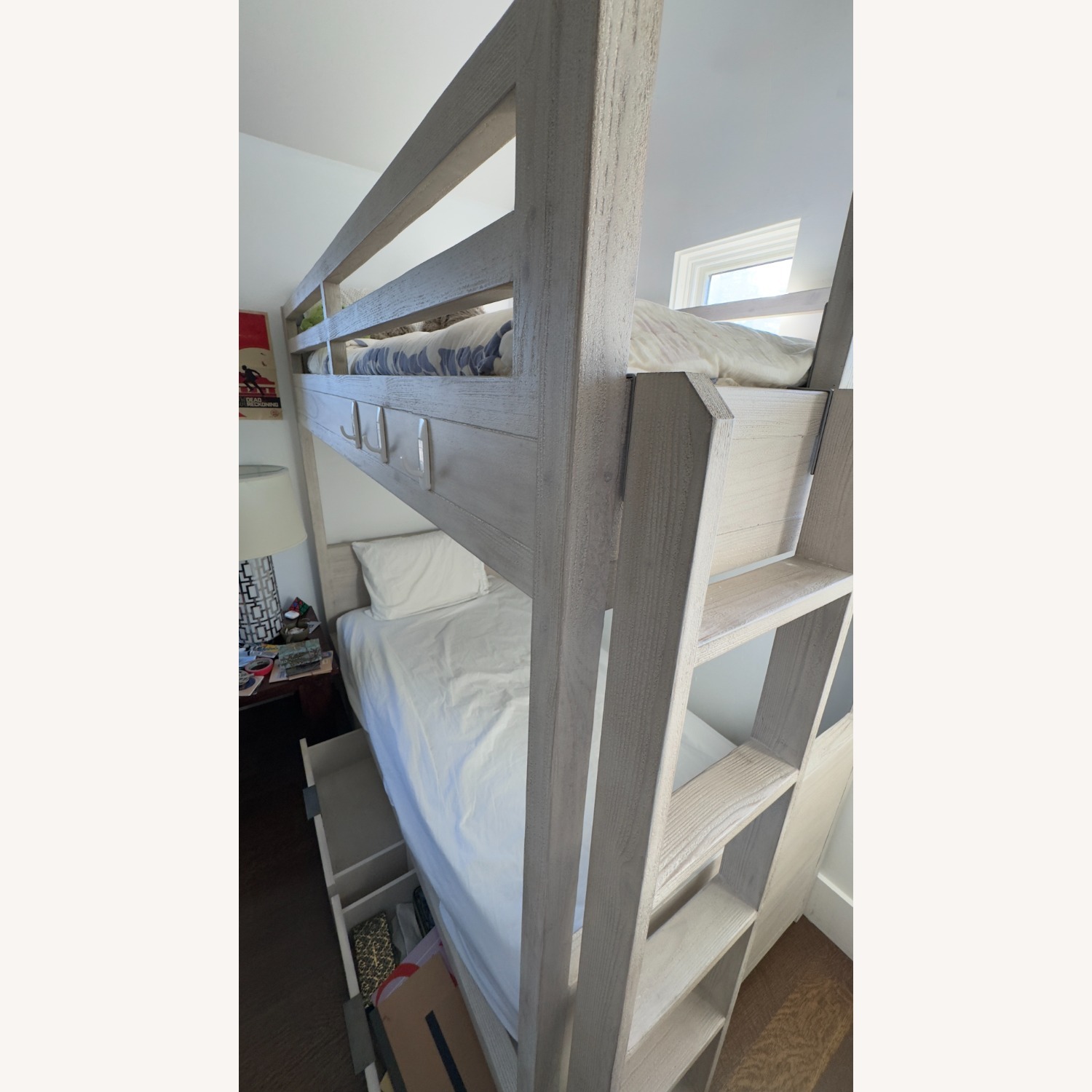 Restoration Hardware Teen Laguna Storage Bunk Bed - image-2