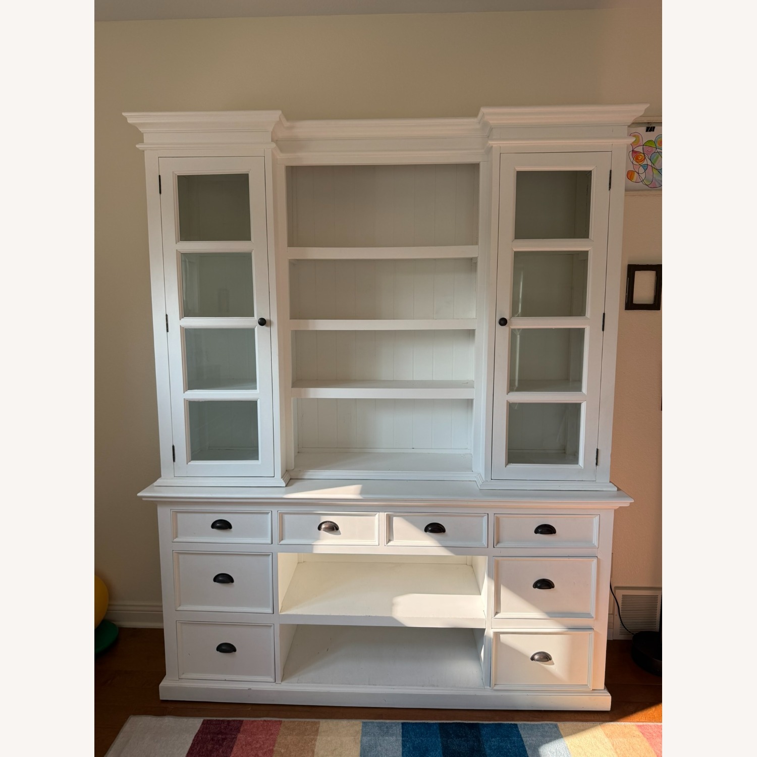 Nova Magnificent Wall Unit & Shelves - image-1