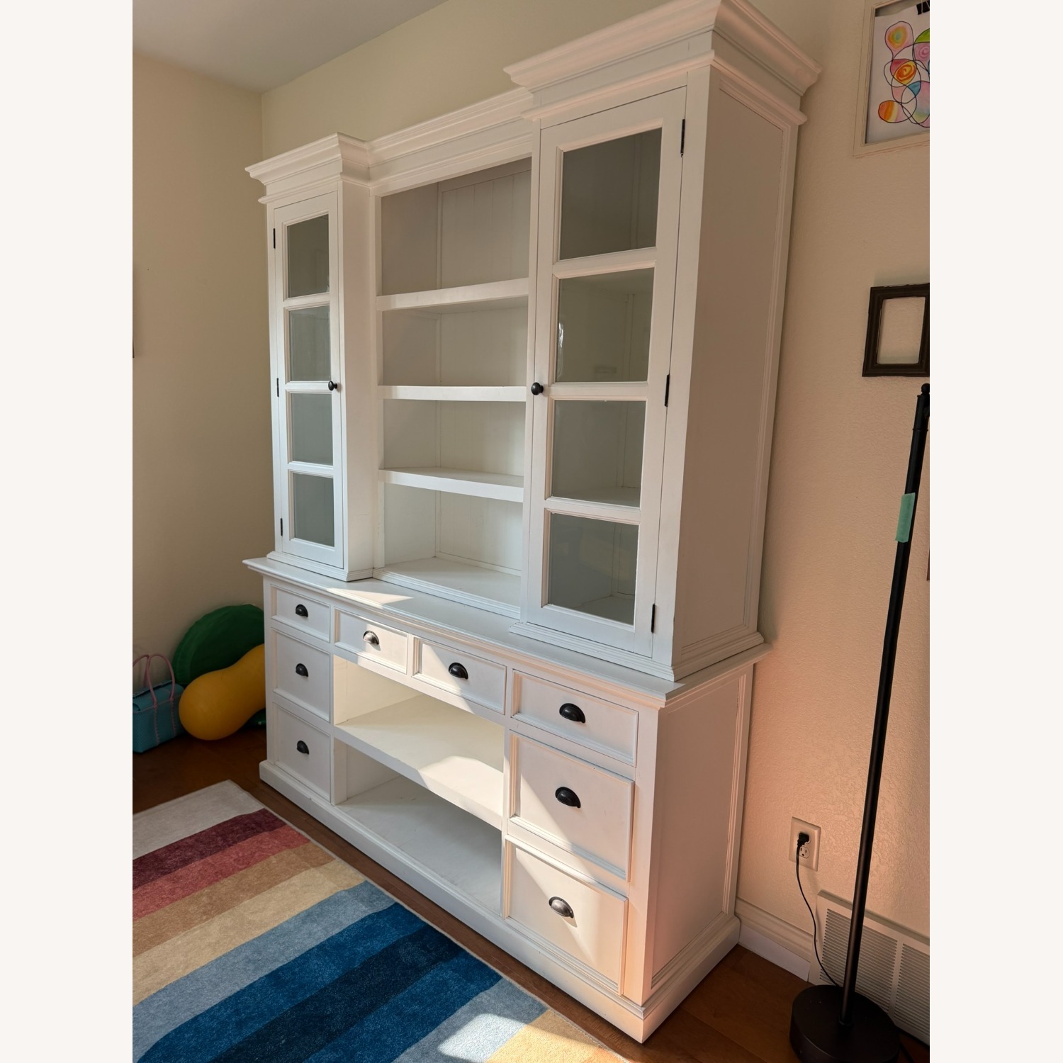 Nova Magnificent Wall Unit & Shelves - image-2