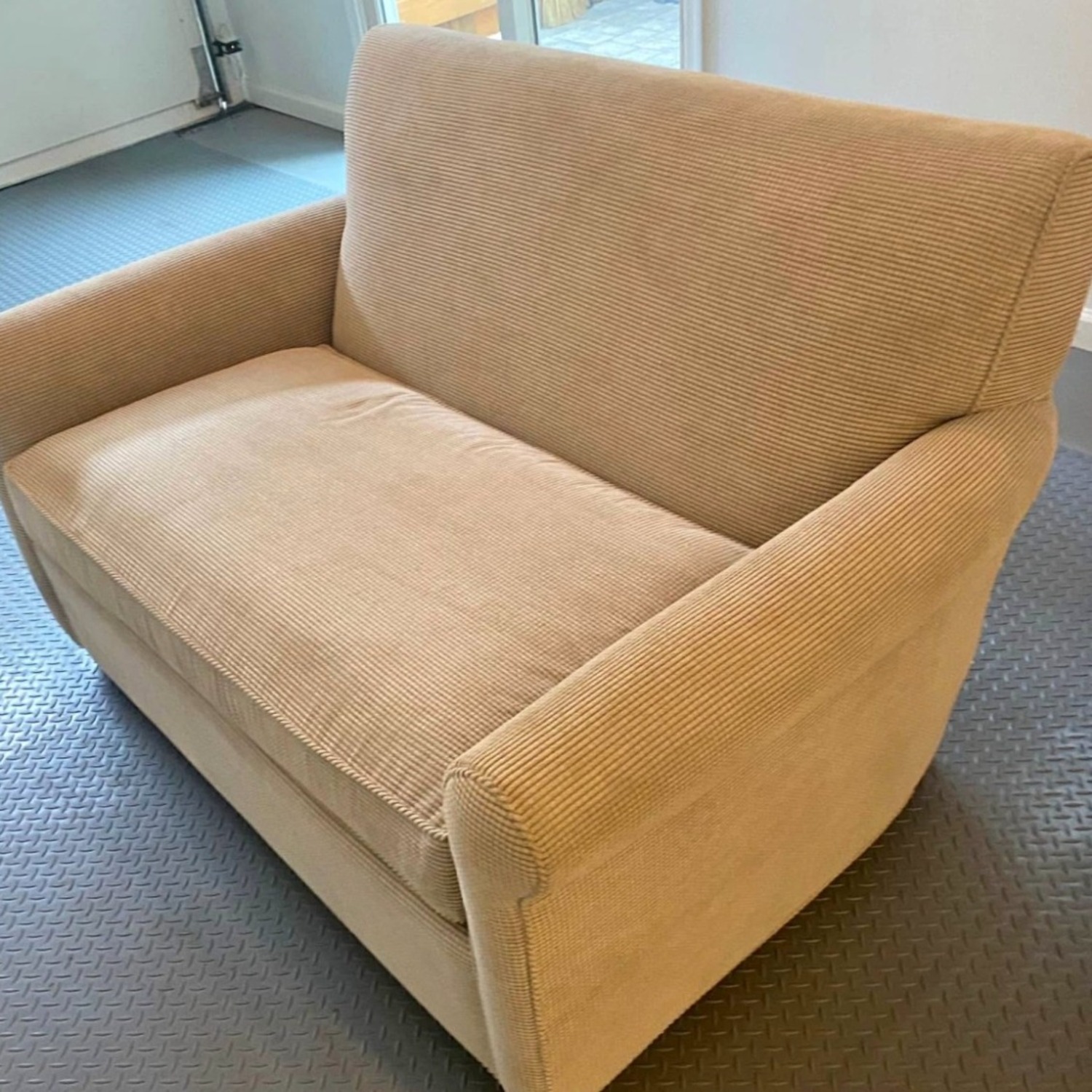 Pottery Barn Turner Loveseat Sofa - image-2