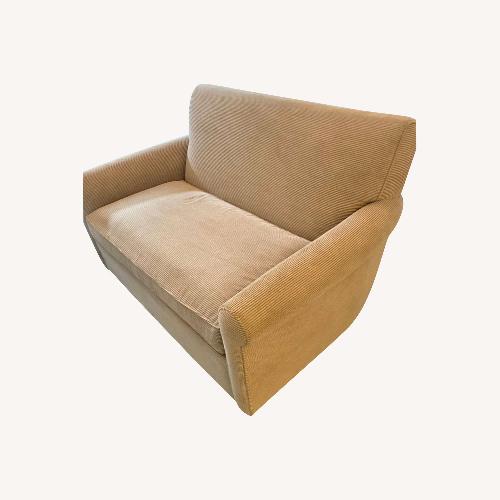 Used Pottery Barn Turner Loveseat Sofa for sale on AptDeco
