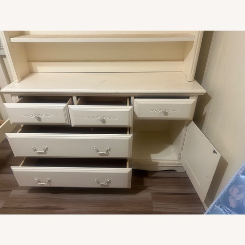 Used Dresser with Shelves  for sale on AptDeco