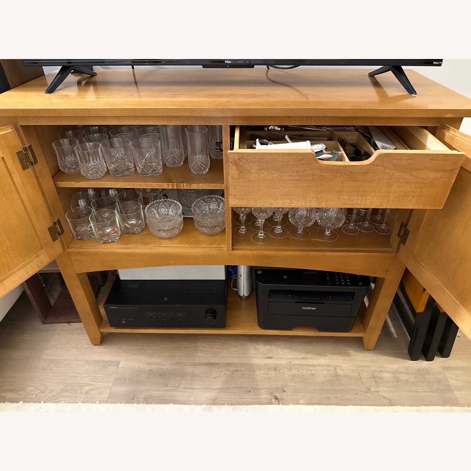 Ethan Allen Sideboard - image-3