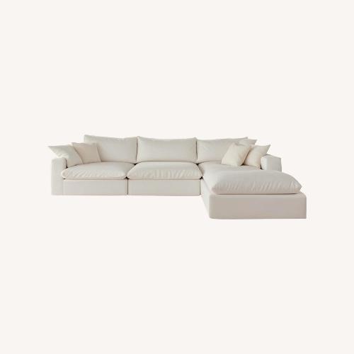 Used Wayfair Upholstered Modular Sofa & Chaise  for sale on AptDeco