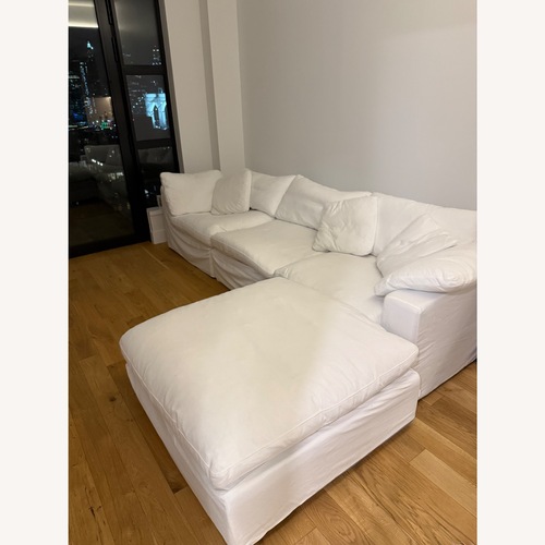 Used Wayfair Upholstered Modular Sofa & Chaise  for sale on AptDeco