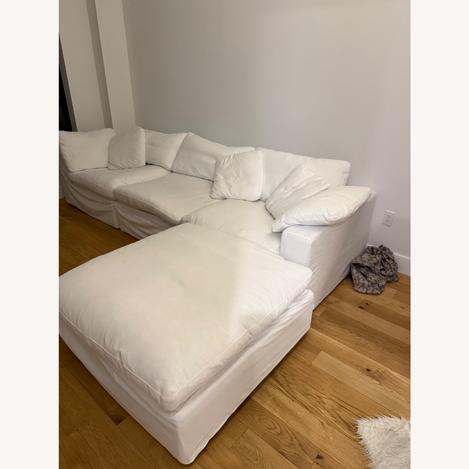 Wayfair Upholstered Modular Sofa & Chaise - image-3