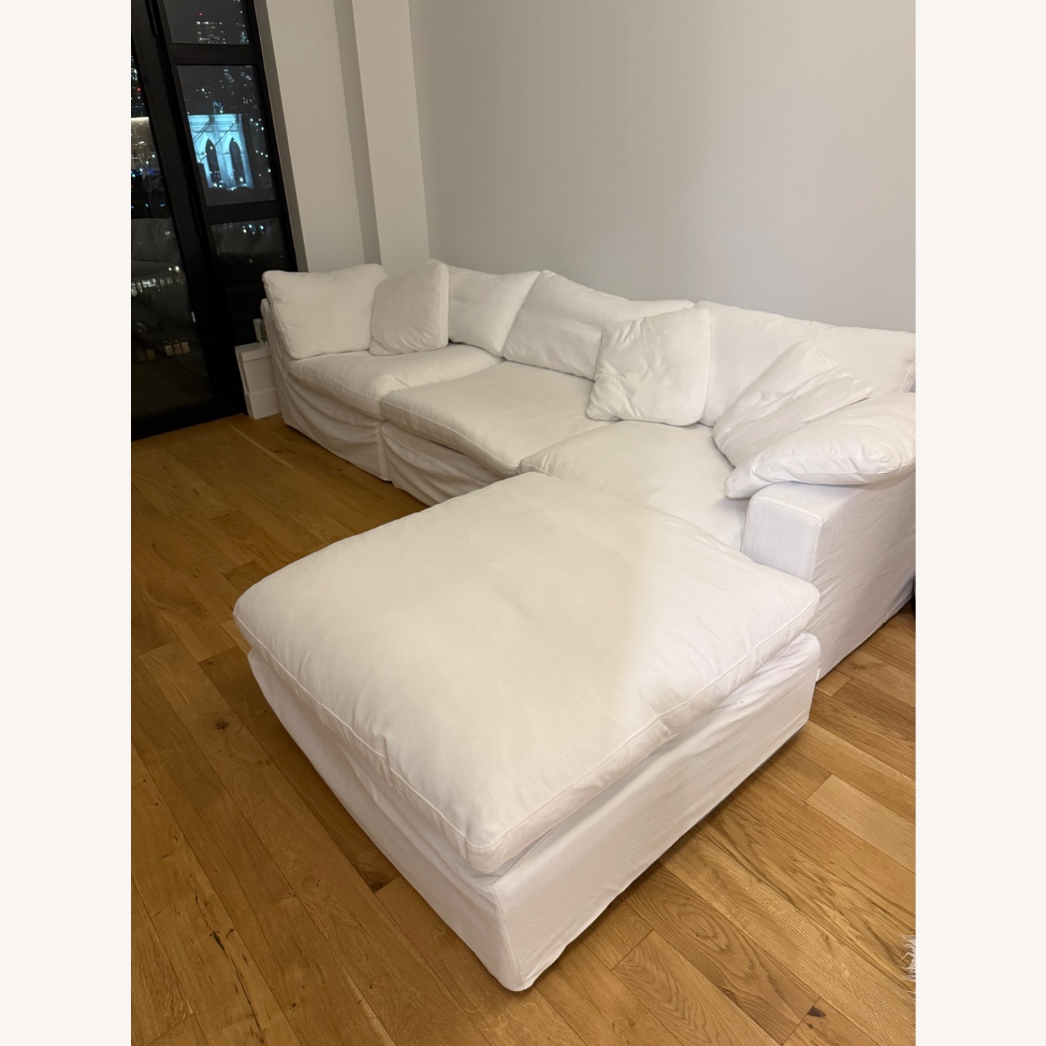 Wayfair Upholstered Modular Sofa & Chaise - image-2