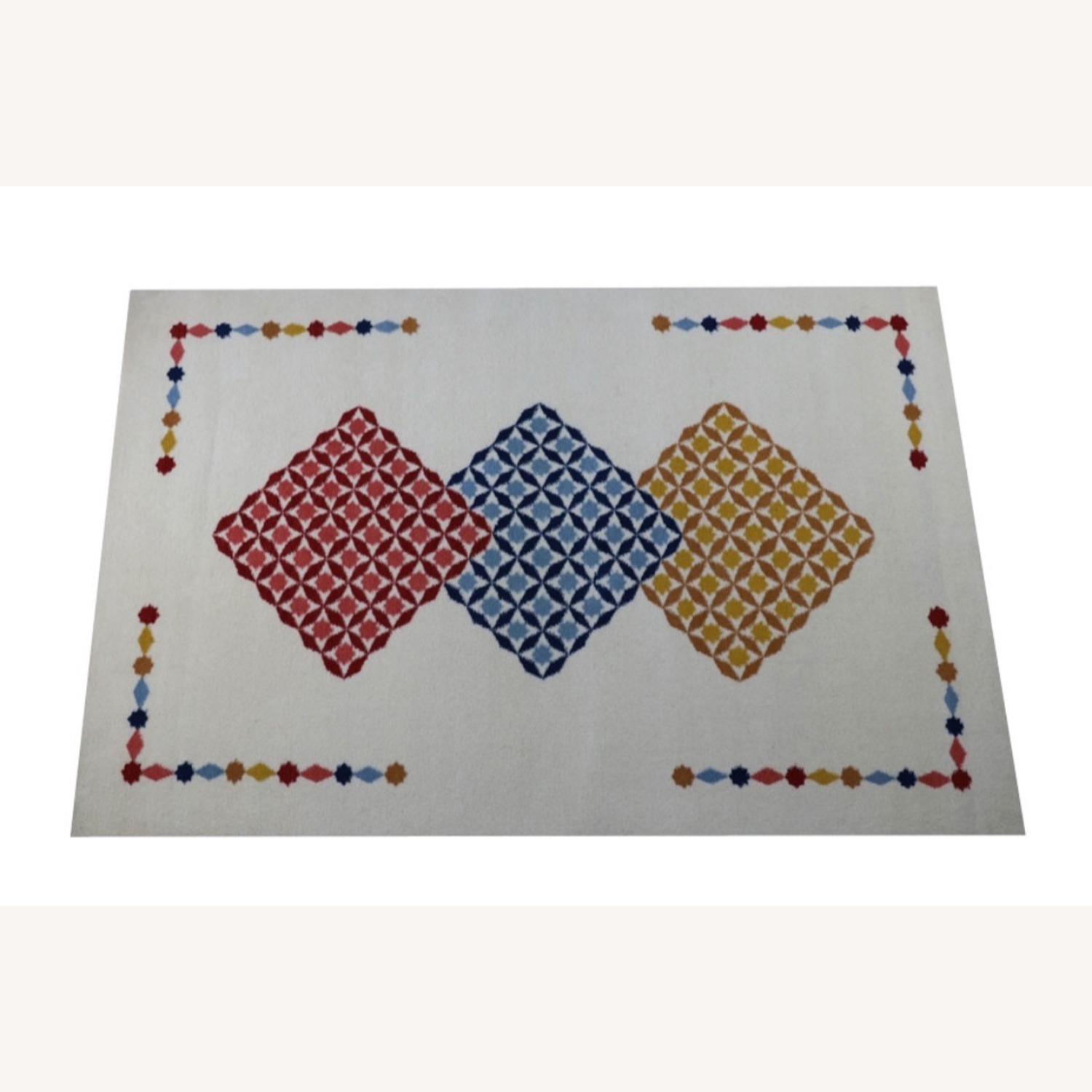  Royal Knotted Carpet 100% Naturally Dyed Wool - image-1