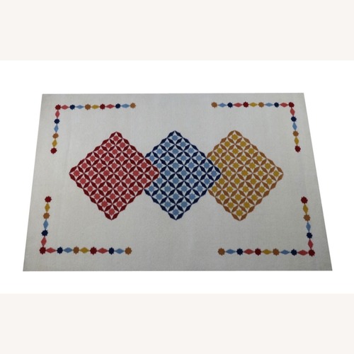 Used  Royal Knotted Carpet 100% Naturally Dyed Wool for sale on AptDeco