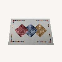 Royal Knotted Carpet 100% Naturally Dyed Wool