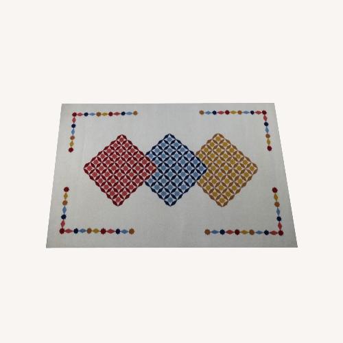 Used  Royal Knotted Carpet 100% Naturally Dyed Wool for sale on AptDeco