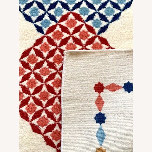 Used  Royal Knotted Carpet 100% Naturally Dyed Wool for sale on AptDeco