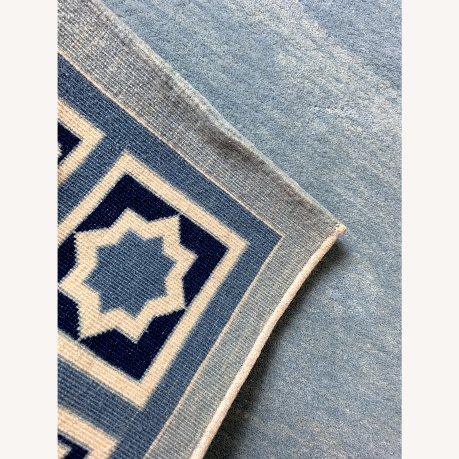 Royal Knotted Carpet 100% Naturally Dyed Wool - image-6