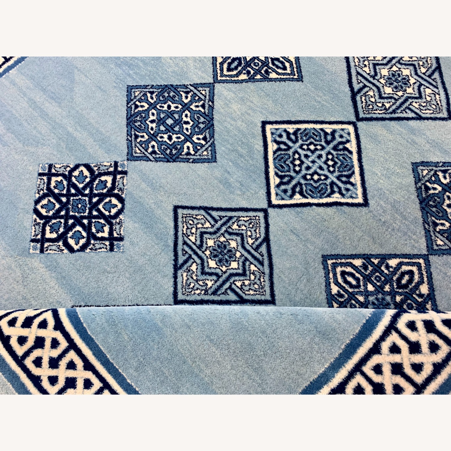 Royal Knotted Carpet 100% Naturally Dyed Wool - image-3