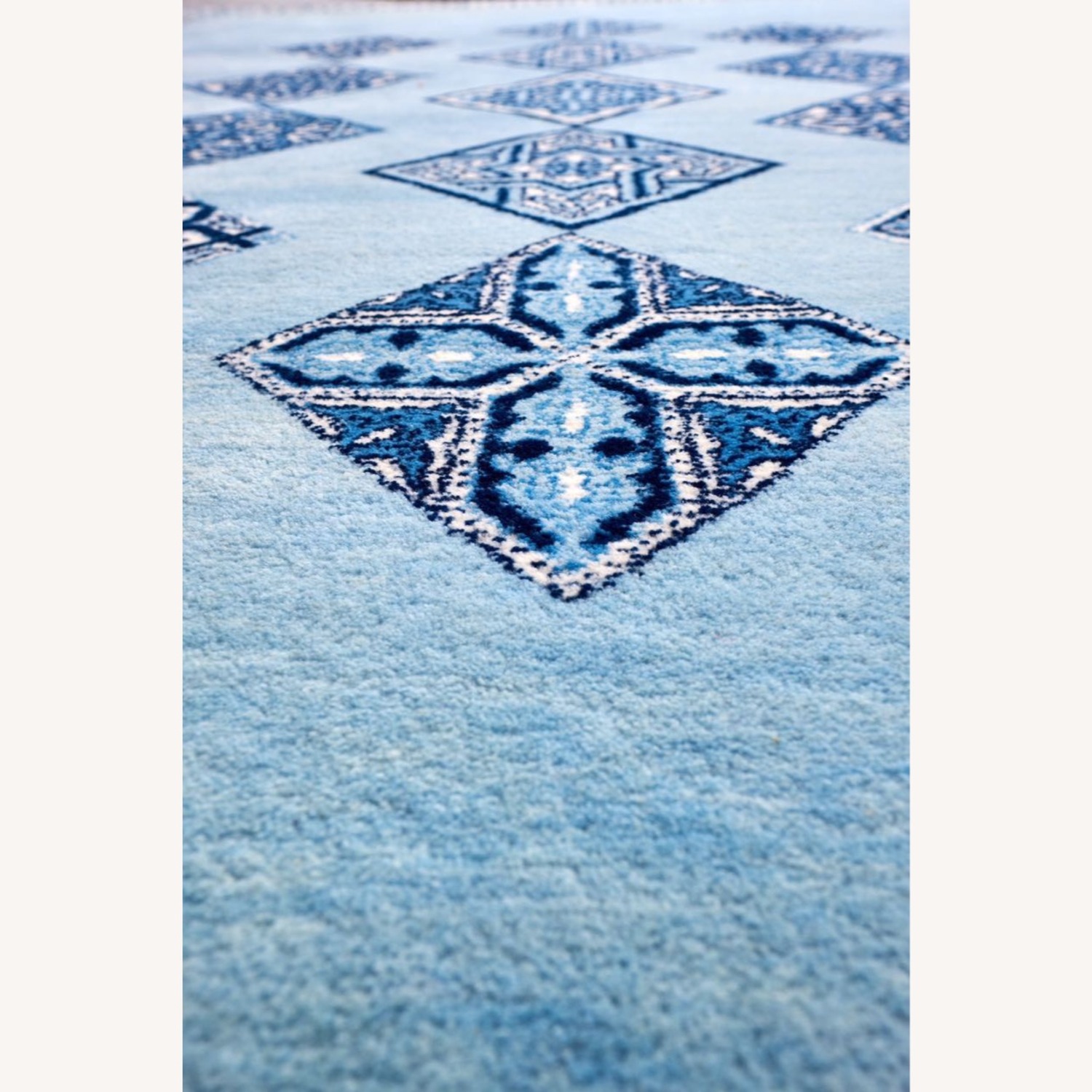 Royal Knotted Carpet 100% Naturally Dyed Wool - image-5