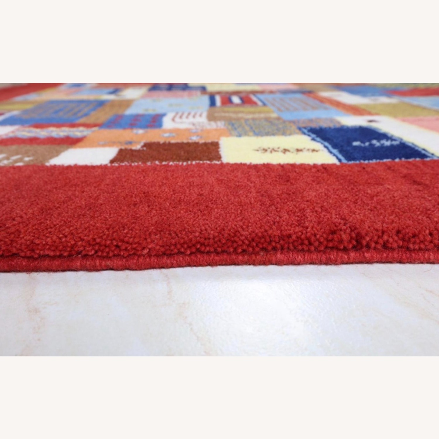 Traditional Knotted Carpet 100% Naturally Dyed - image-1