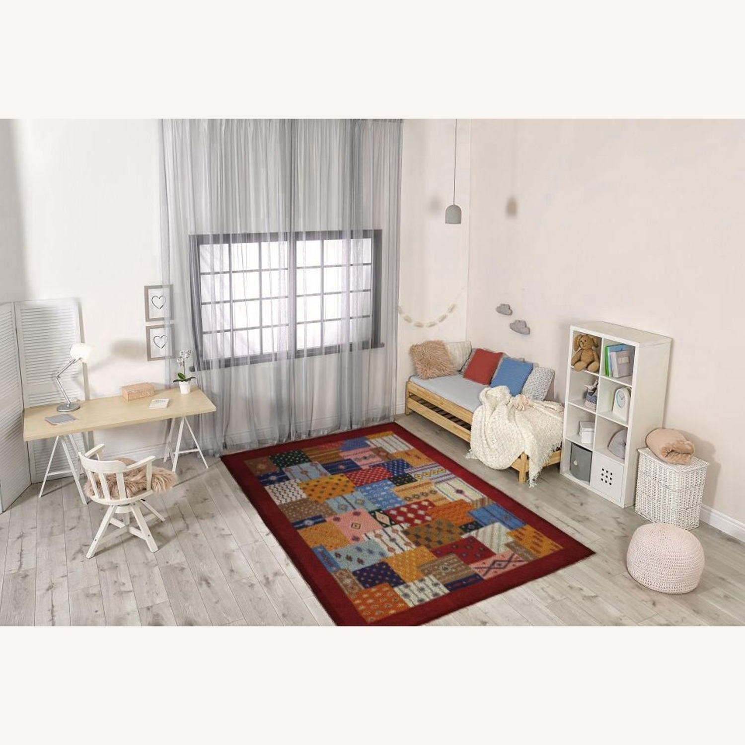 Traditional Knotted Carpet 100% Naturally Dyed - image-0