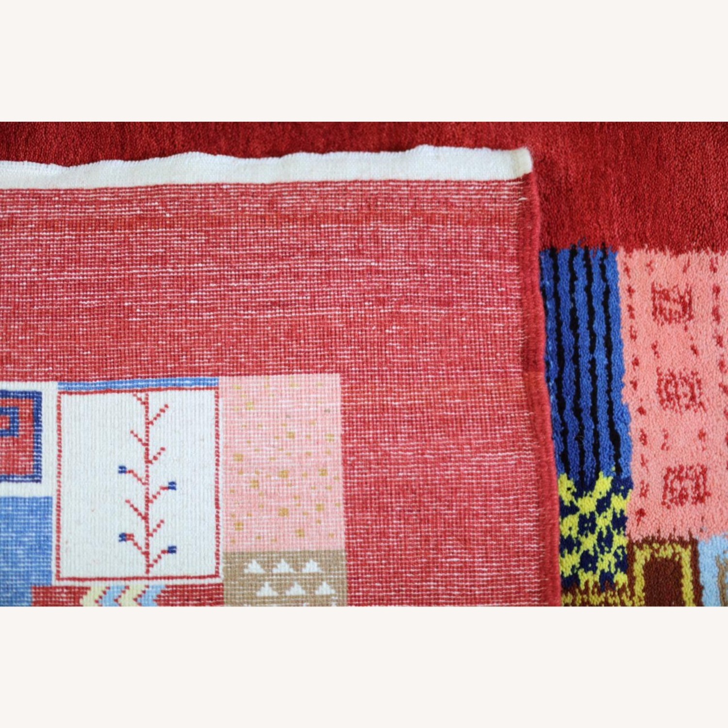 Traditional Knotted Carpet 100% Naturally Dyed - image-2