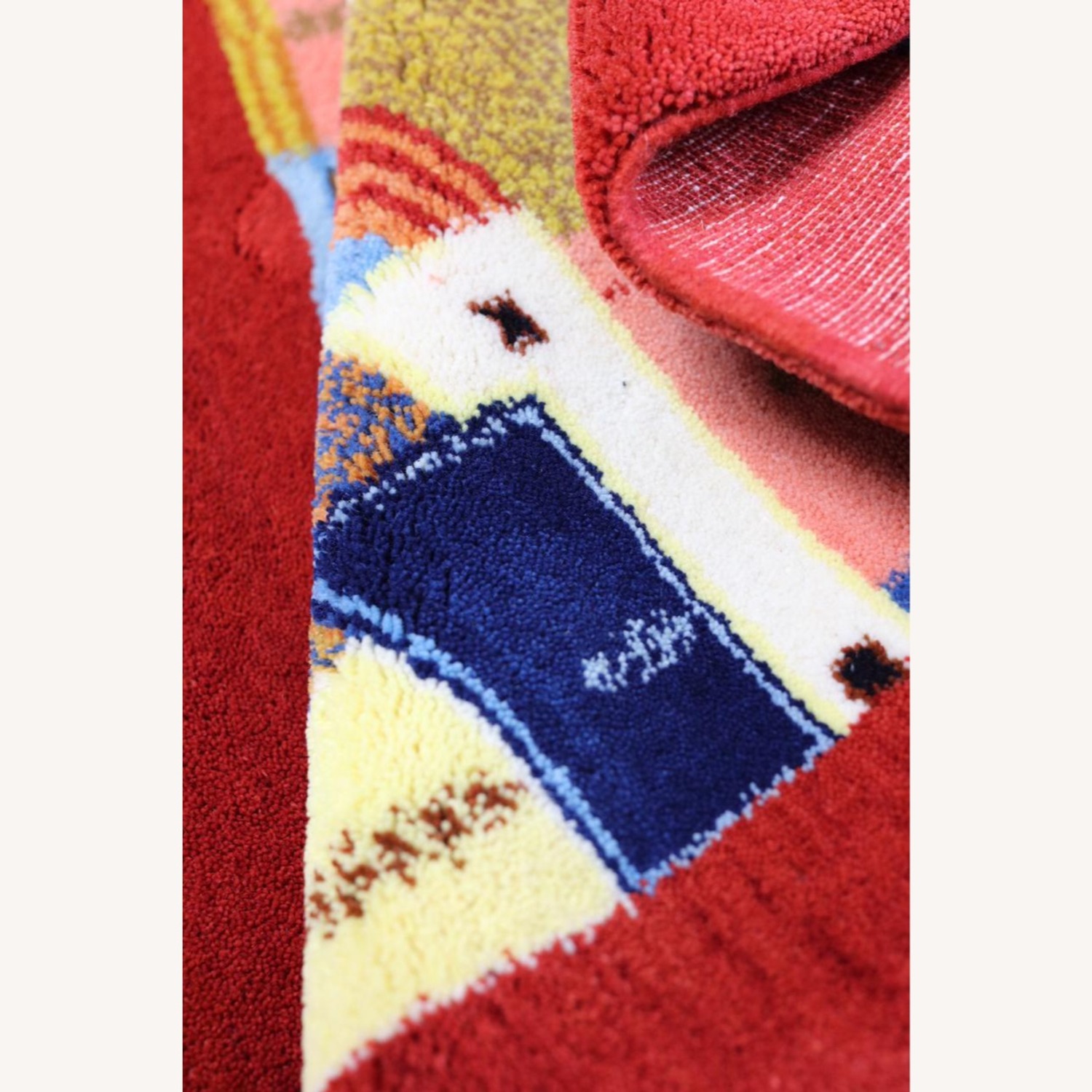 Traditional Knotted Carpet 100% Naturally Dyed - image-5