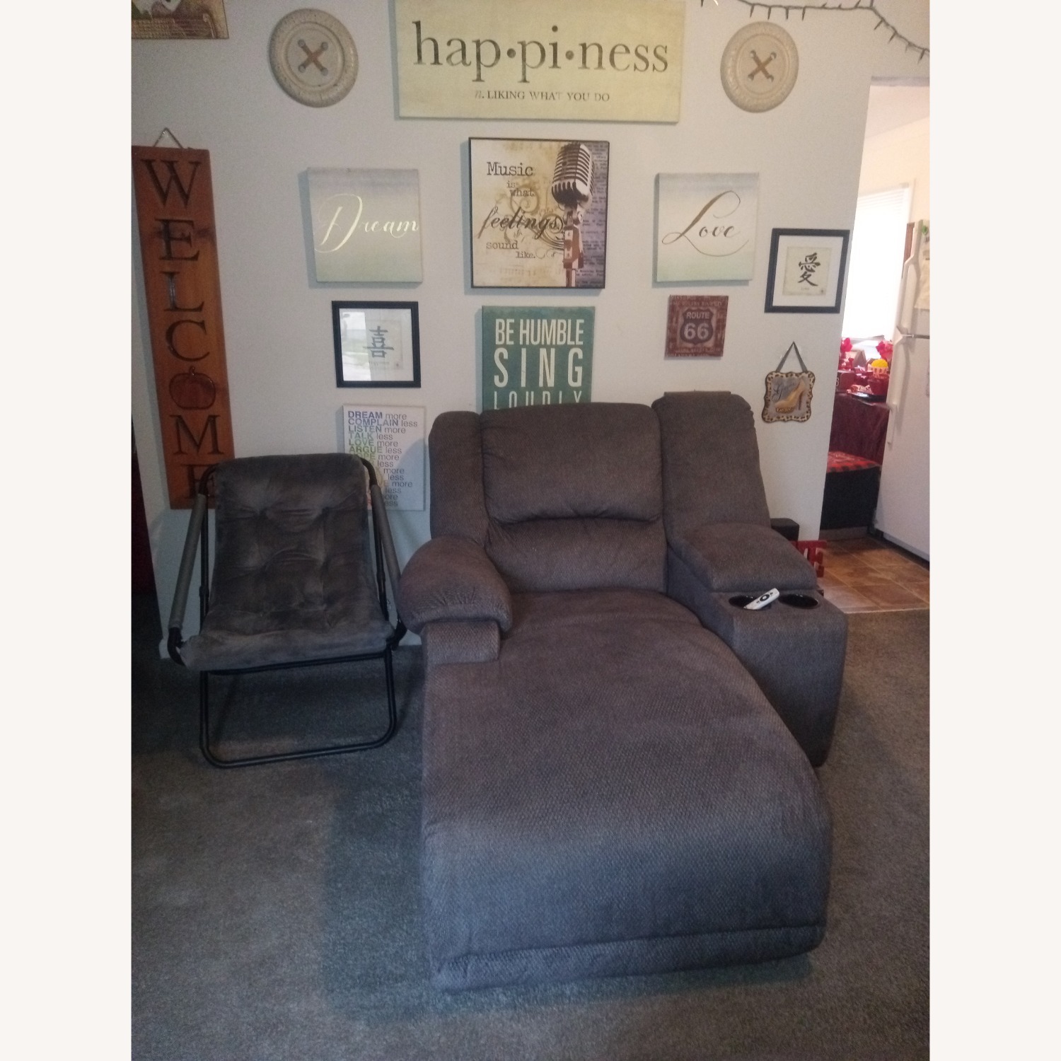 Grey Sectional  - image-3