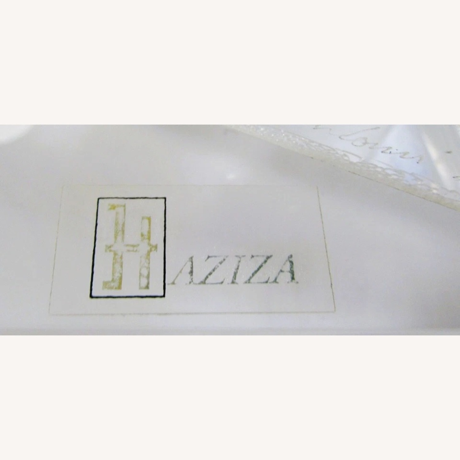 Shlomi Haziza Double Impression Lucite Sculpture - image-5