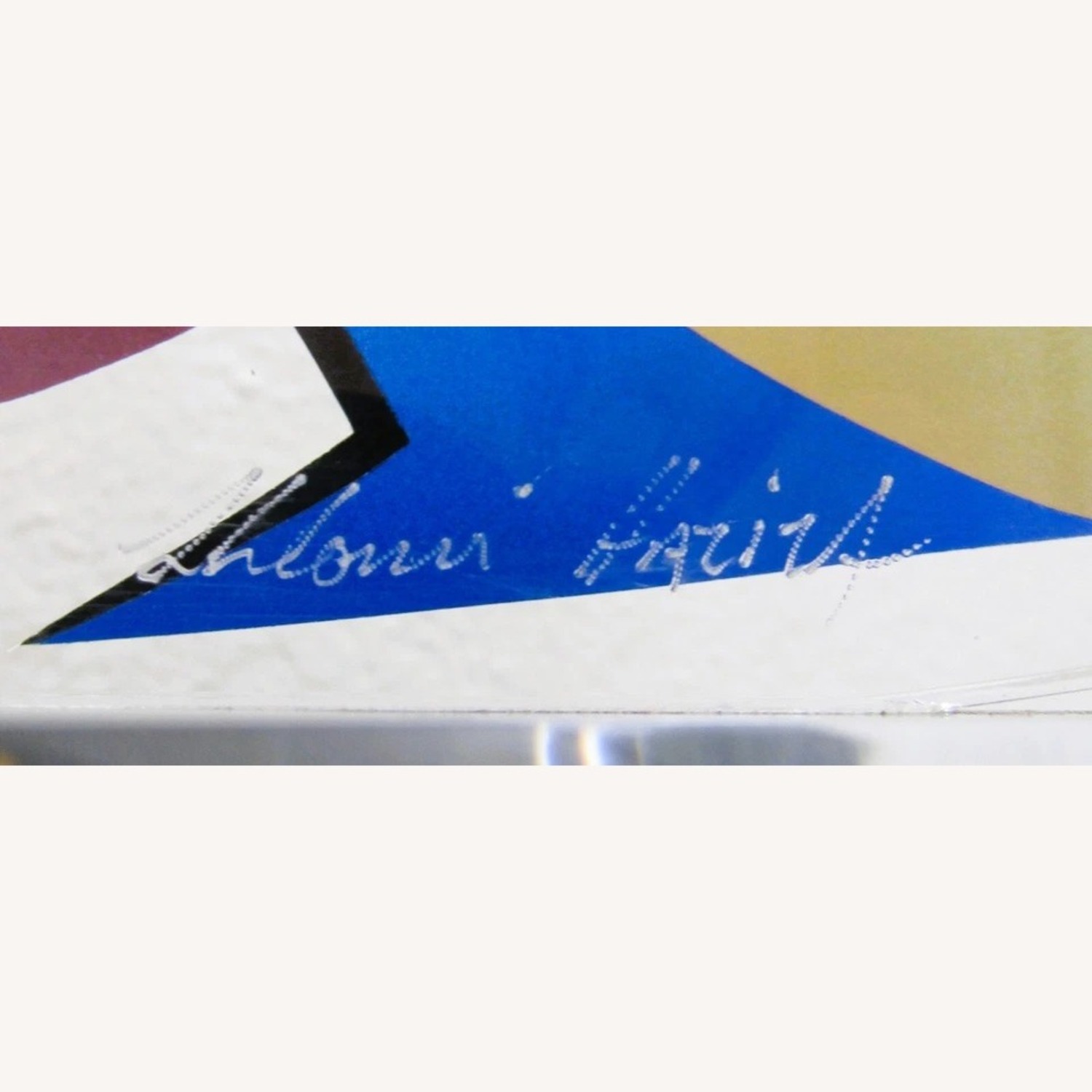 Shlomi Haziza Double Impression Lucite Sculpture - image-12