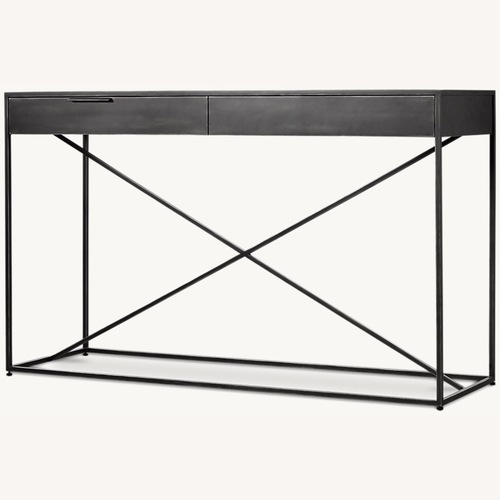 Used Restoration Hardware Gramercy Mirrored Console for sale on AptDeco