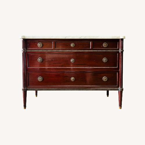 Used 19th Century Louis XVI Mahogany Dresser for sale on AptDeco