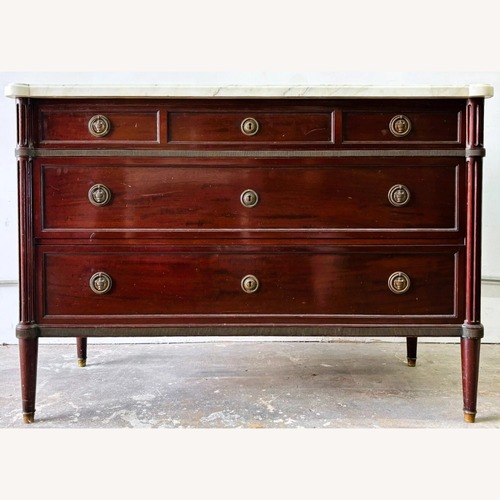 Used 19th Century Louis XVI Mahogany Dresser for sale on AptDeco