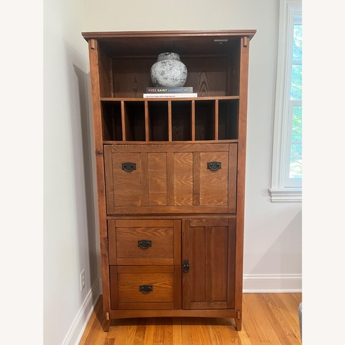 Used Wooden Secretary Desk  for sale on AptDeco