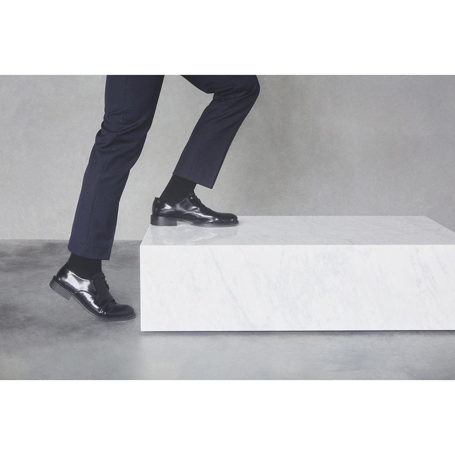 Audi Copenhagen Plinth Low Marble Table – Carrara - image-6