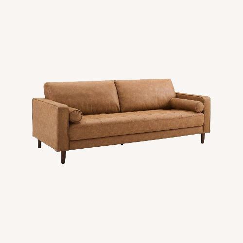 Used TOV Cave Velvet Sofa for sale on AptDeco