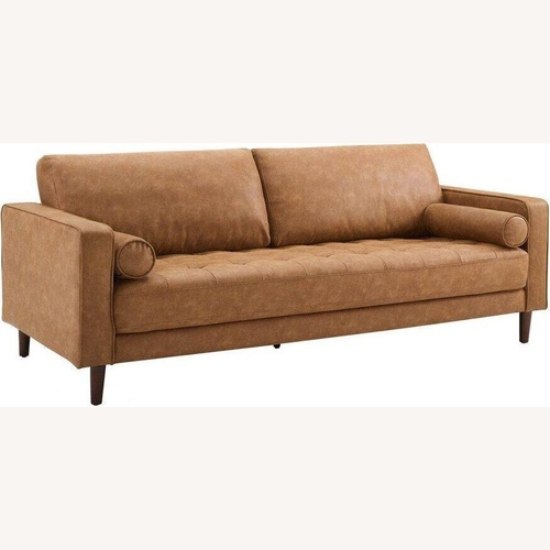Used TOV Cave Velvet Sofa for sale on AptDeco
