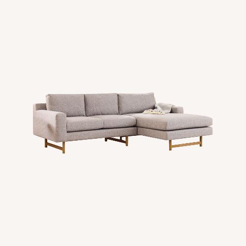 Used West Elm Edy Sectional for sale on AptDeco