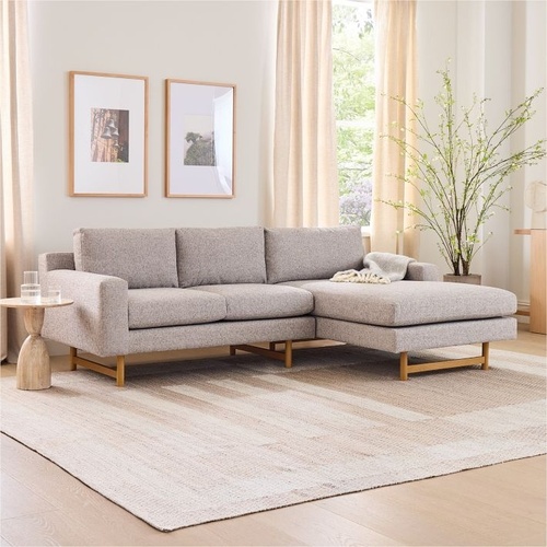Used West Elm Edy Sectional for sale on AptDeco
