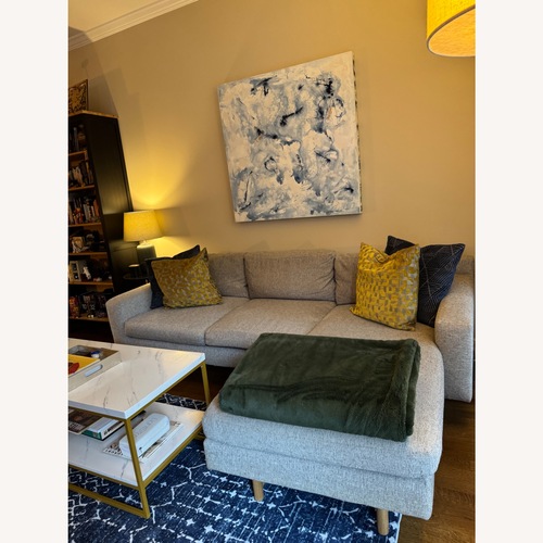 Used West Elm Edy Sectional for sale on AptDeco