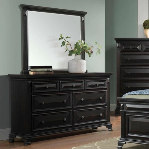 Used Baltimore Dark Brown Bureau for sale on AptDeco