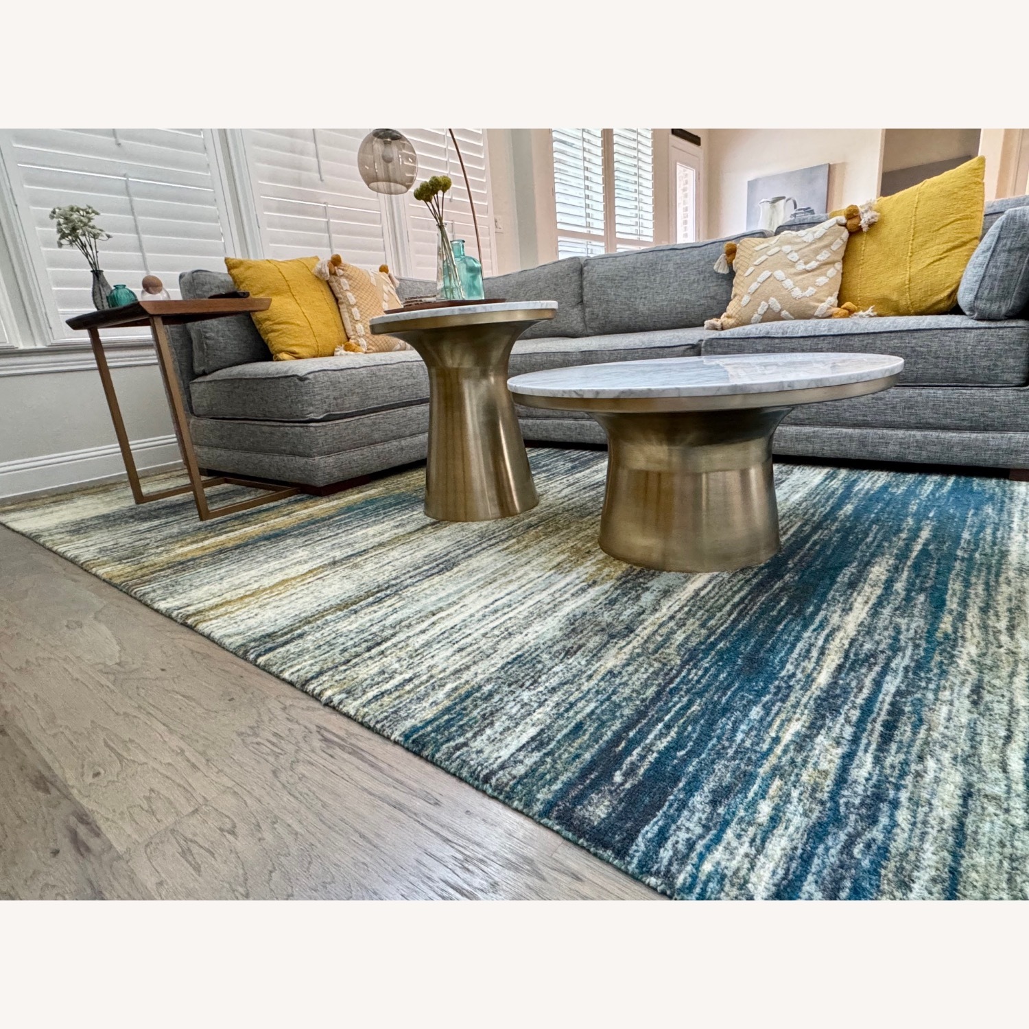 West Elm Verve Area Rug - image-1