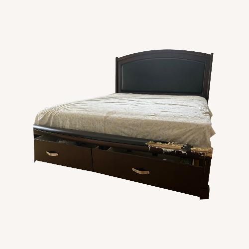 Used King Bed  for sale on AptDeco