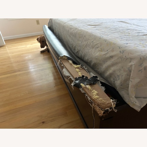 Used King Bed  for sale on AptDeco