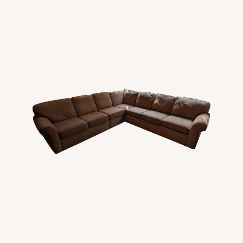 Used Five Piece Sectional-Bronze for sale on AptDeco