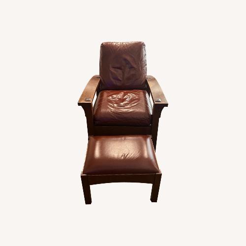 Used Stickley Pattersons Recliner for sale on AptDeco