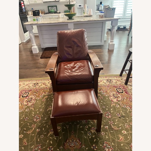 Used Stickley Pattersons Recliner for sale on AptDeco