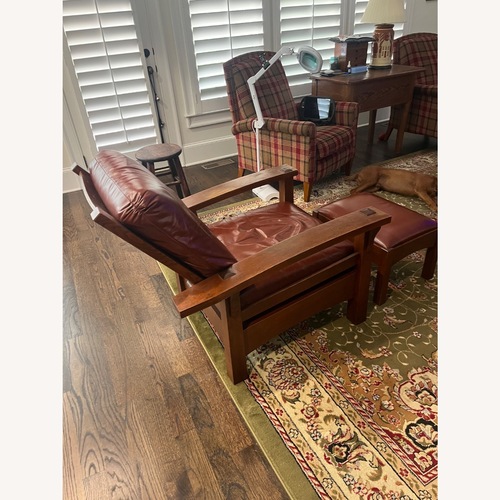 Used Stickley Pattersons Recliner for sale on AptDeco