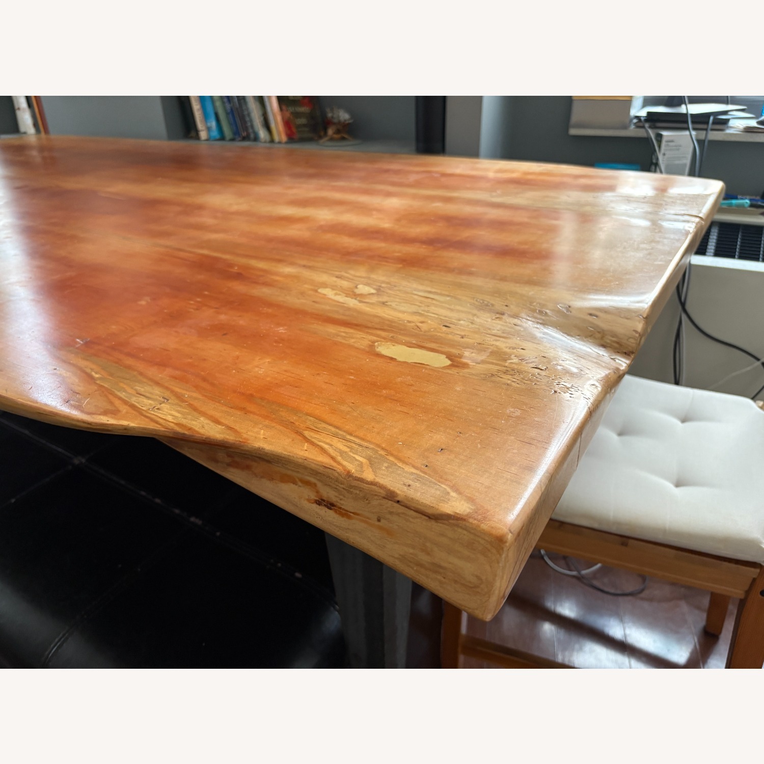 Spalted Maple Live Edge Dining Table - image-4